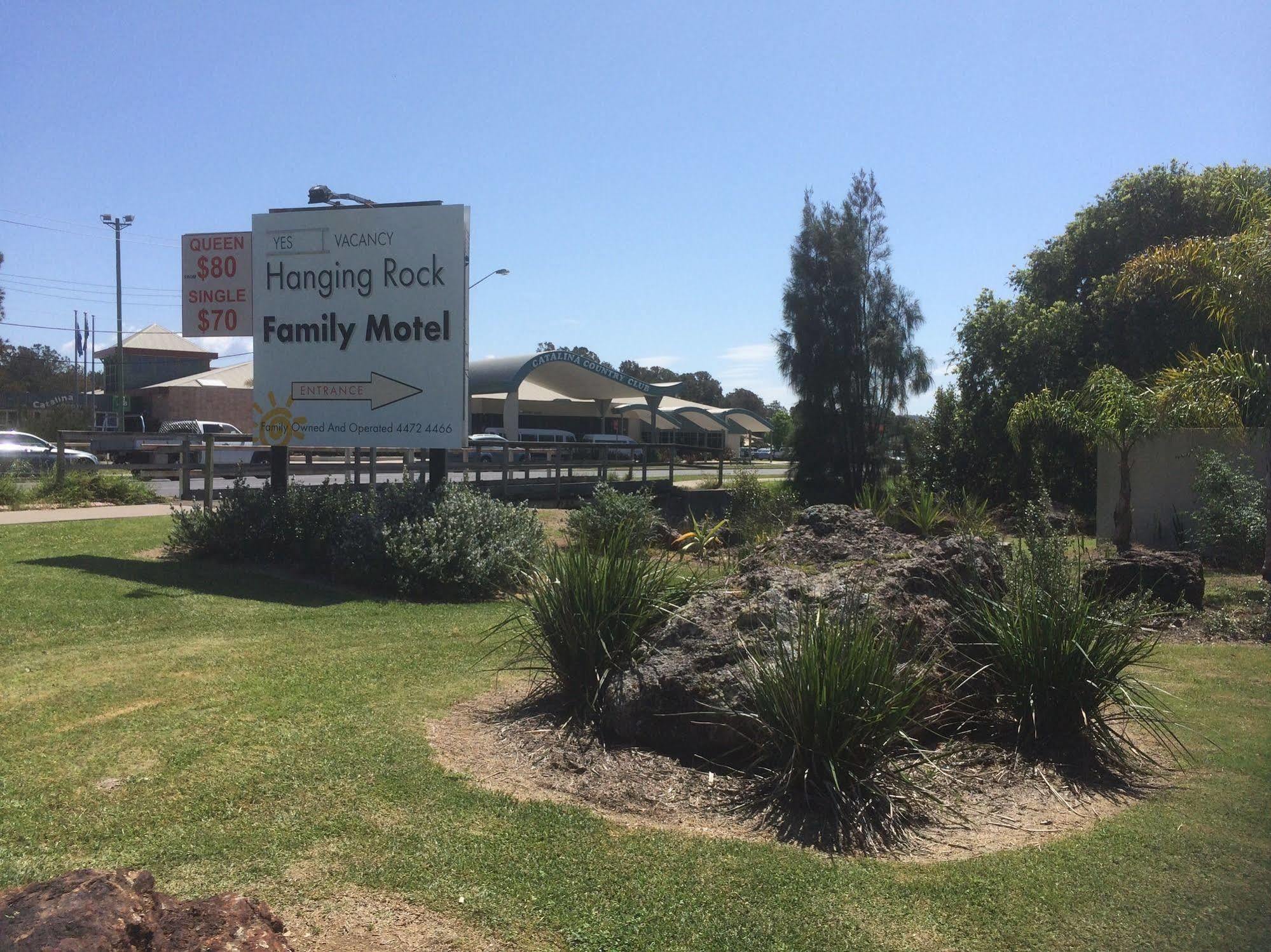 Hanging Rock Family Motel Бейтманс Бей Екстериор снимка